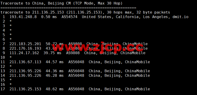 #2022年6月第二次测评#DMIT：香港vps，1核/756M内存/10G SSD硬盘/2T流量/1Gbps带宽，月付$6.9，三网回程移动CMI插图21