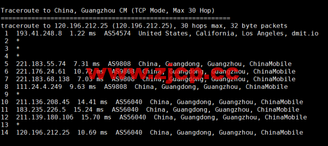 #2022年6月第二次测评#DMIT：香港vps，1核/756M内存/10G SSD硬盘/2T流量/1Gbps带宽，月付$6.9，三网回程移动CMI插图23