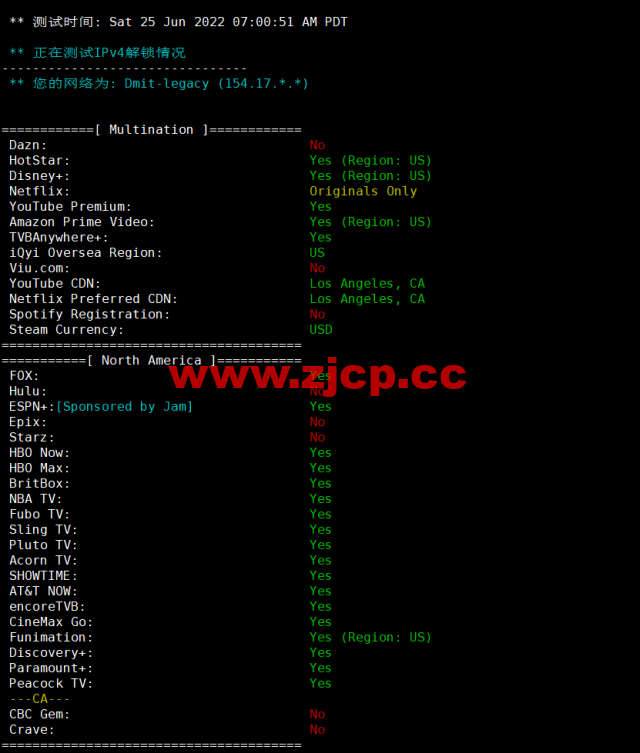 DMIT：美国CN2 GIA VPS，Premium系列，月付$14.9，季付$28.88起，原生IP，解锁tiktok、Netflix、Disney+等流媒体，简单测评插图2