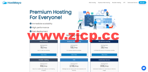 Host Mayo：1核/1G内存/20G SSD硬盘/1TB流量/1Gbps带宽，$3.25/月起，可选美国/荷兰机房插图