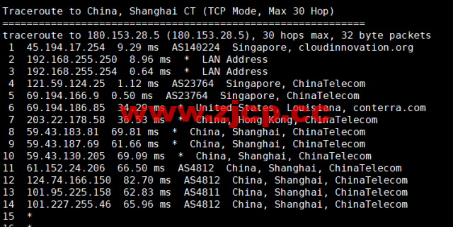 华纳云：新加坡CN2云服务器简单测评，告诉你新加坡CN2云服务器怎么样插图17