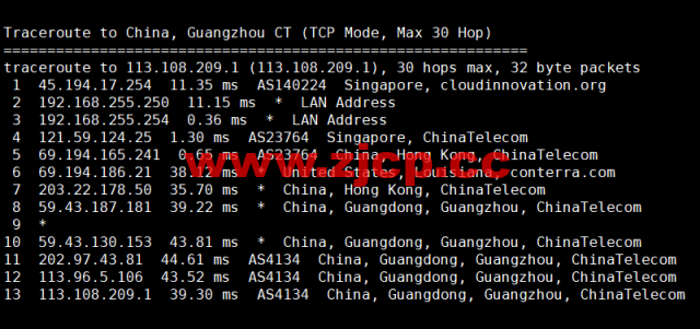 华纳云：新加坡CN2云服务器简单测评，告诉你新加坡CN2云服务器怎么样插图18
