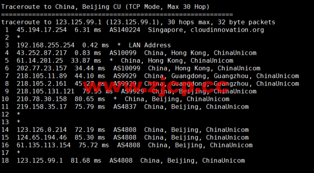 华纳云：新加坡CN2云服务器简单测评，告诉你新加坡CN2云服务器怎么样插图19