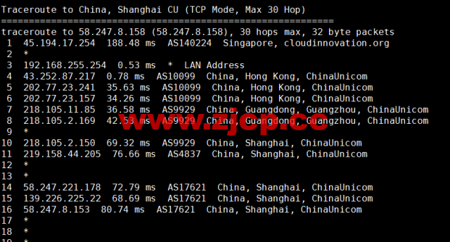 华纳云：新加坡CN2云服务器简单测评，告诉你新加坡CN2云服务器怎么样