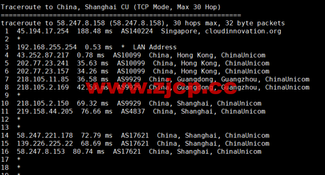 华纳云：新加坡CN2云服务器简单测评，告诉你新加坡CN2云服务器怎么样插图20
