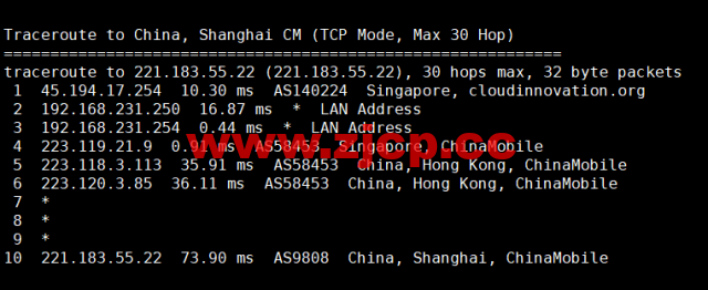 华纳云：新加坡CN2云服务器简单测评，告诉你新加坡CN2云服务器怎么样插图23