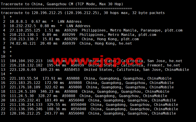 萤光云：菲律宾马尼拉海外云服务器, 1H/2G/100M/1TB，56元/月起，简单测评插图24