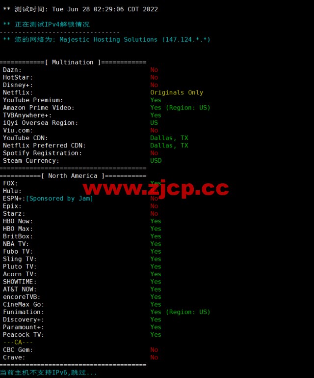 spinservers：美国服务器，达拉斯机房，$89/月起，简单测评插图2