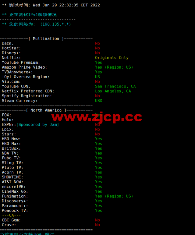 spinservers：美国圣何塞电信机房服务器，2*E5-2630Lv3/64G内存/1.6T SSD硬盘/20Mbps带宽，$139/月起，简单测评，原生ip，解锁tiktok插图2