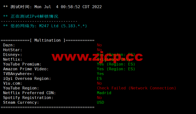 Digital-VM：西班牙机房vps，大带宽不限流量VPS，1-10Gbps带宽可选，月付$4起，简单测评，插图2