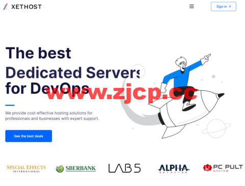 Xethost：匈牙利vps，1核/512MB内存/10GB SSD硬盘/不限流量/100Mbps带宽，$14/年插图