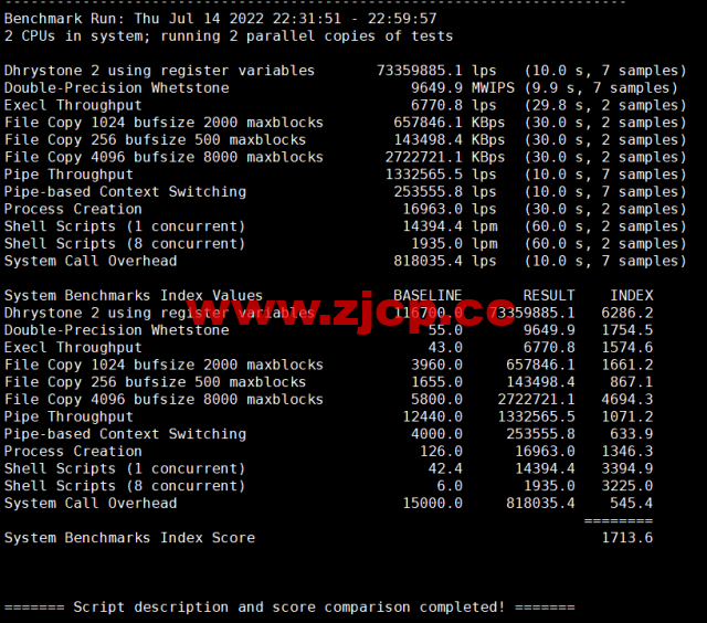 lightnode：埃及开罗机房VPS，1核/2G内存/50G硬盘/1000GB流量，月付$17.71起，简单测评插图10