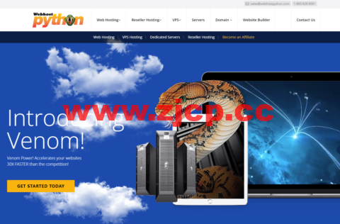 Webhostpython：10周年庆，美国达拉斯管理型VPS，免费DirectAdmin授权，4核/2G内存/120G SSD硬盘/15TB流量/1Gbps带宽，首月只需0.1美元插图