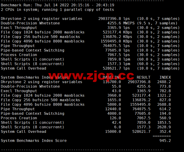 CMIVPS：香港VPS，1核/1G内存/10GB SSD/500G流量/50Mbps带宽，月付$7.5，简单测评插图9