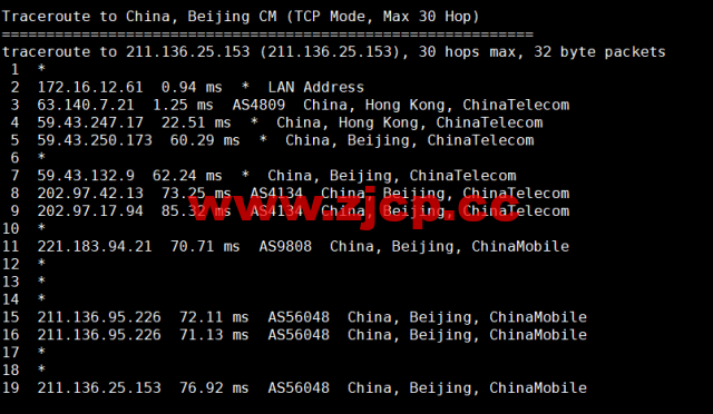 CMIVPS：香港VPS，1核/1G内存/10GB SSD/500G流量/50Mbps带宽，月付$7.5，简单测评插图22