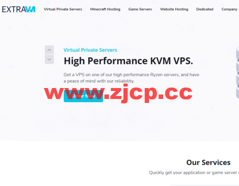 ExtraVM：日本VPS，E-2388G/DDR4内存/NVMe存储，10Gbps端口不限流量，月付6.5美元起插图