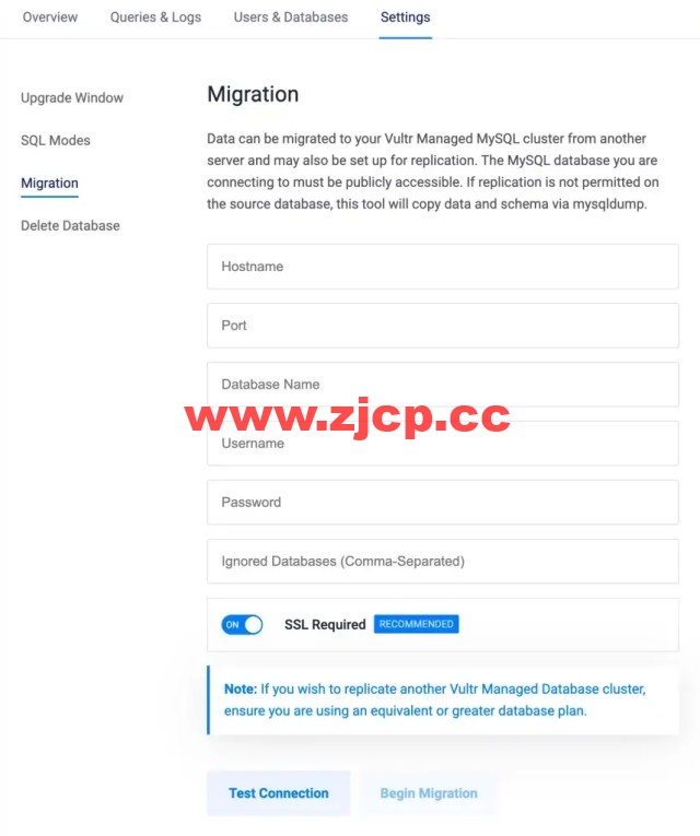 Vultr 上线 MySQL 托管数据库，月付 $15 起，轻松迁移插图4