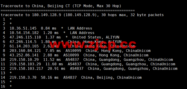 阿里云：香港轻量应用服务器，2核/1G内存/40G硬盘/1TB流量/30Mbps带宽，24元/月起，简单测评插图16