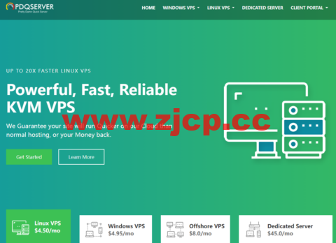 pdqserver：德国windows vps，1核/2G内存/30GB NVME硬盘/不限流量/1Gbps带宽，$8.95/月起插图