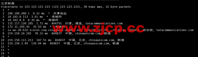 Vultr：印度新德里机房云服务器测评2022：下载速度、速度延迟、路由丢包、性能测评、流媒体解锁等插图19