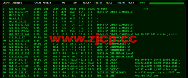 DMIT：圣何塞VPS，as4837线路，$6.9/月起，解锁美区tiktok，简单测评，告诉你机器配置，线路怎么样插图13