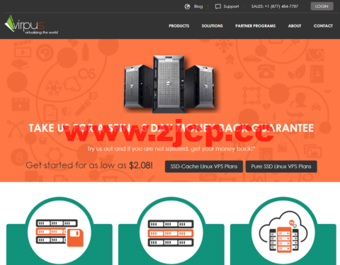 VIRPUS：美国西雅图机房windows vps，6核/2 GB内存/60G硬盘/4TB流量/1Gbps带宽，$20/月起插图