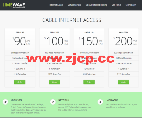Limewave：美国西雅图机房vps，1GB内存/10GB SSD硬盘/1TB流量/1Gbps带宽，$2.8/月，发工单免费升级双倍内存/月流量插图