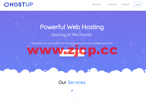 HostUp：瑞典vps，1核/1GB内存/25GB SSD硬盘/1TB流量/1Gbps带宽，$50.00/年起插图