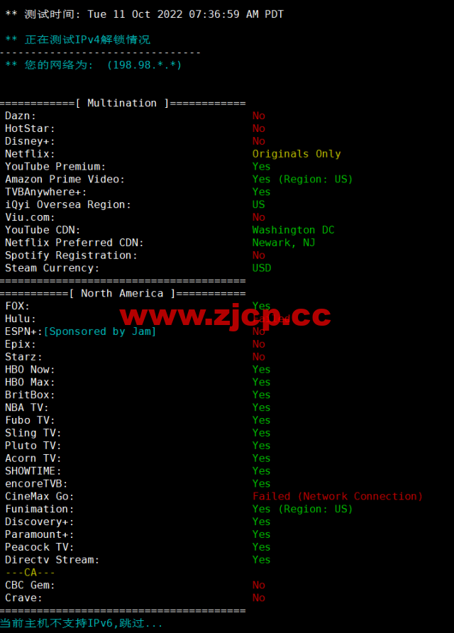BuyVM：纽约机房，AMD Ryzen和NVME存储高性能VPS，1Gbps不限流量，$3.50/月起，原生ip解锁美区tiktok，简单测评插图2