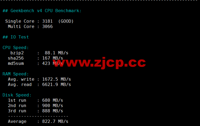 BuyVM：纽约机房，AMD Ryzen和NVME存储高性能VPS，1Gbps不限流量，$3.50/月起，原生ip解锁美区tiktok，简单测评插图9