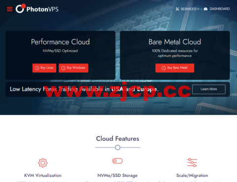 PhotonVPS：美国洛杉矶机房便宜vps，八折优惠，1核/2G内存/30GB NVME/2TB流量/100Mbps带宽，$2/月起，可选美国/荷兰/韩国/新加坡/日本等17个机房插图