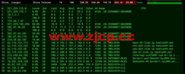 EtherNetservers：美国新泽西机房，年付12美元起，原生ip，解锁tiktok，Disney+，简单测评插图13