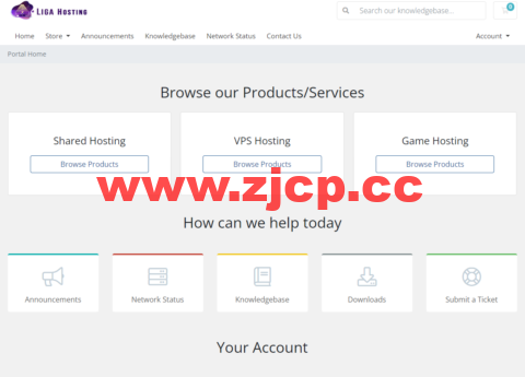 Liga Hosting：达拉斯机房vps，1核/1G内存/25 GB SSD/1TB流量/1Gbps带宽，€7,99/年插图