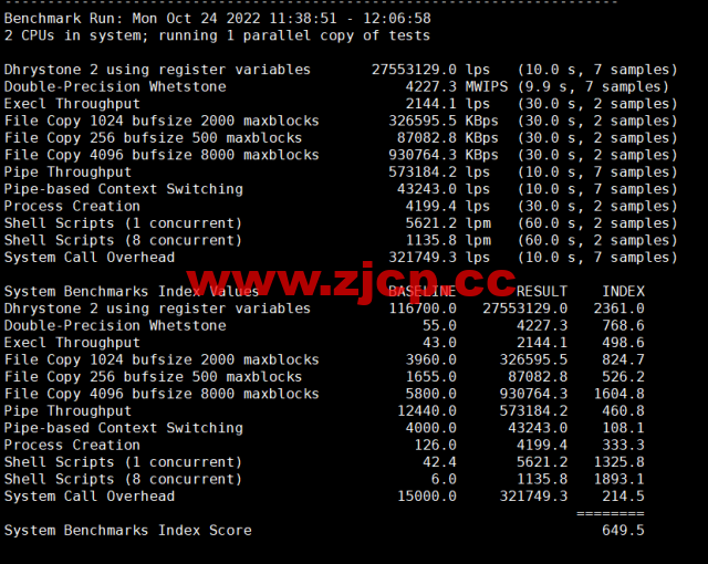 DiyVM：美国vps，2核/2G内存/50G硬盘/不限流量/8Mbps带宽，月付50元起，简单测评插图9