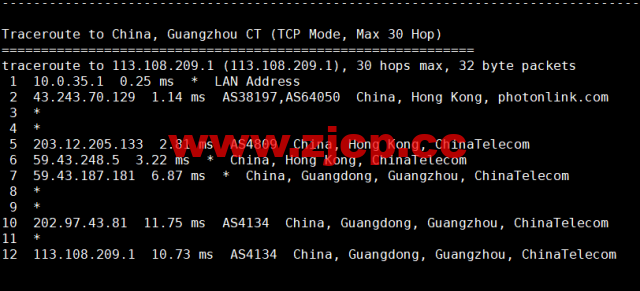 稳爱云：香港cn2 gia线路，1-16核/1-16G内存/20-200G硬盘/1-20Mbps带宽，30元/月起，附简单测评插图19