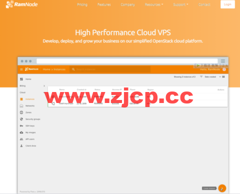 Ramnode：Standard KVM VPS，1核/512M内存/15G SSD/1000GB流量/1Gbps带宽，$4/月起，支持小时计费/支持支付宝微信插图