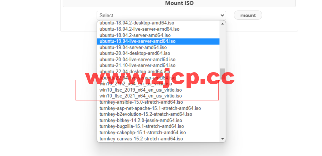 搬瓦工：安装系统新增 Windows 10，需通过 KiwiVM 挂载 ISO 镜像插图1