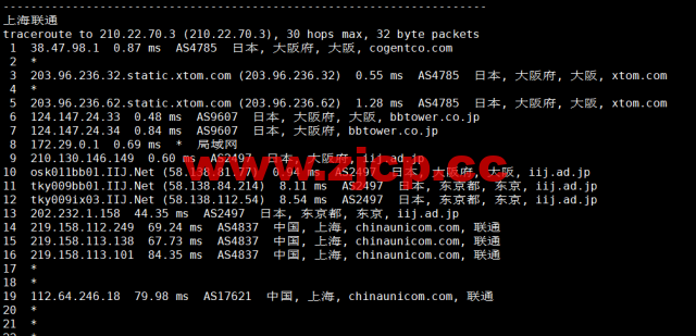 HostYun：日本大阪机房，AMD系列VPS，1核/512MB内存/10GB SSD/500GB流量/500Mbps带宽，19.8元/月，简单测试插图20