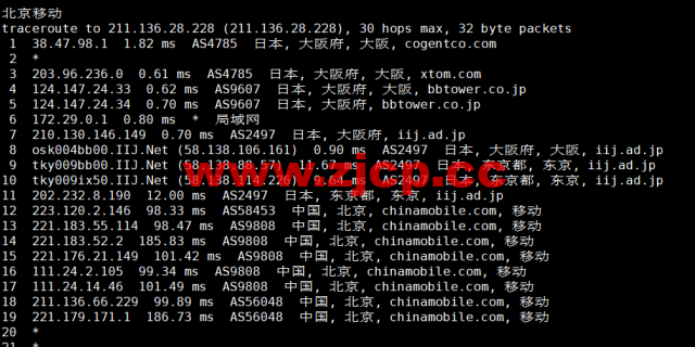 HostYun：日本大阪机房，AMD系列VPS，1核/512MB内存/10GB SSD/500GB流量/500Mbps带宽，19.8元/月，简单测试插图22