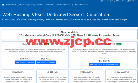 #黑五#CrownCloud：美国洛杉矶QN机房vps，1核/1GB内存/25GB SSD/1TB流量/1Gbps带宽，$25/年插图