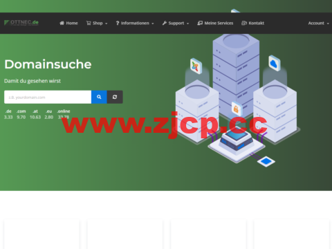 #黑五#Ottnec：德国vps，2核/6GB内存/20GB SSD/3TB流量/1Gbps带宽，€2.99/月插图