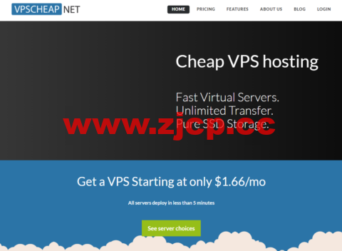 #黑五#VPSCheap：美国达拉斯机房vps，4折优惠，1核/1GB内存/10GB SSD/不限流量/100Mbps带宽，$1.2/月，$14/年插图