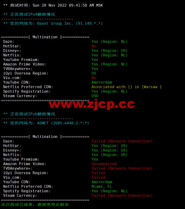 Justhost：荷兰阿姆斯特丹机房vps，200M-1Gbps不限流量，$2.12/月起，简单测评插图2