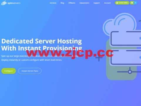 SpinServers：美国独立服务器优惠，可选圣何塞和达拉斯机房，E3-1280v5/32G/1TB NVMe/不限流量/10Gbps带宽，$59/月起插图