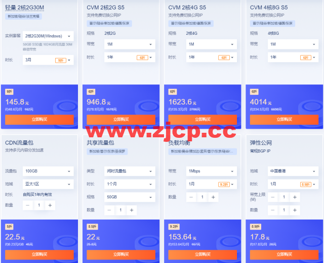腾讯云:热卖云产品年终特惠,2核2G轻量应用服务器6.58元/月起插图10 腾讯云:热卖云产品年终特惠,2核2G轻量应用服务器6.58元/月起插图10
