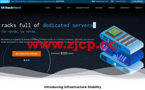 racknerd：美国vps，1核/768M/10G SSD/1T流量/1Gbps带宽，$10.28/年，AMD Ryzen Windows VPS，$60.00/年起，独立服务器$59/月起插图