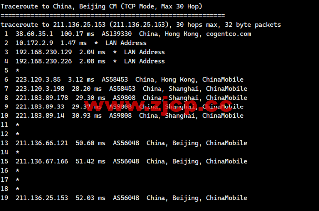 莱卡云：香港BGP标准版，首月1折，低至1.5元/月起，简单测评插图23