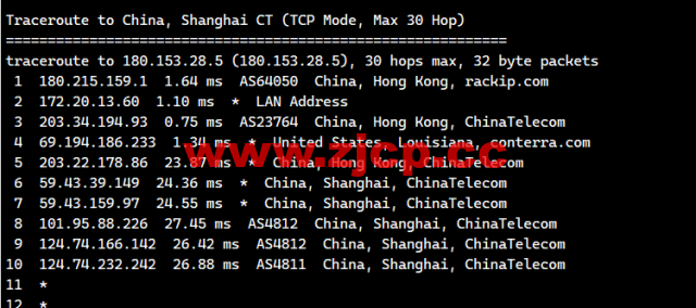 莱卡云：香港CN2 GIA标准版，首月1折，低至2.8元/月起，简单测评插图18