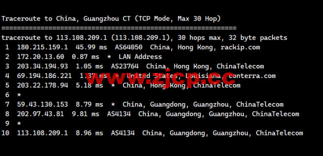莱卡云：香港CN2 GIA标准版，首月1折，低至2.8元/月起，简单测评插图19