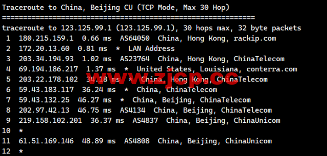 莱卡云：香港CN2 GIA标准版，首月1折，低至2.8元/月起，简单测评插图20